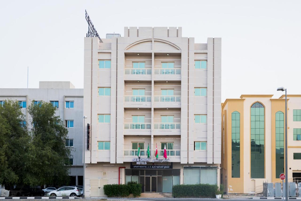 Sea Shore Hotel Apartment Khorfakkan Khor Fakkan Bagian luar foto