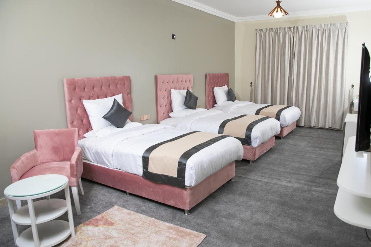 Sea Shore Hotel Apartment Khorfakkan Khor Fakkan Bagian luar foto