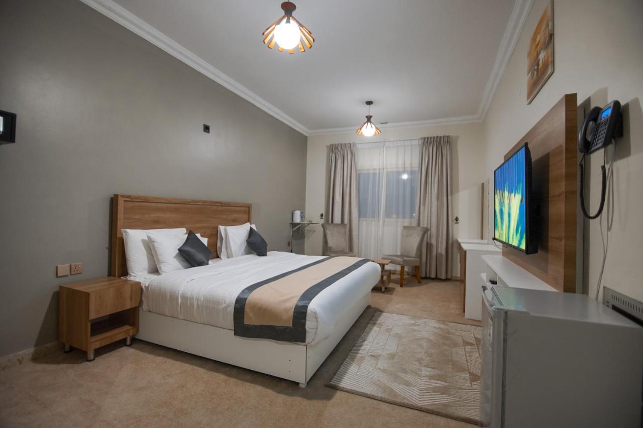 Sea Shore Hotel Apartment Khorfakkan Khor Fakkan Bagian luar foto